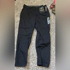 Lee Black Joggers